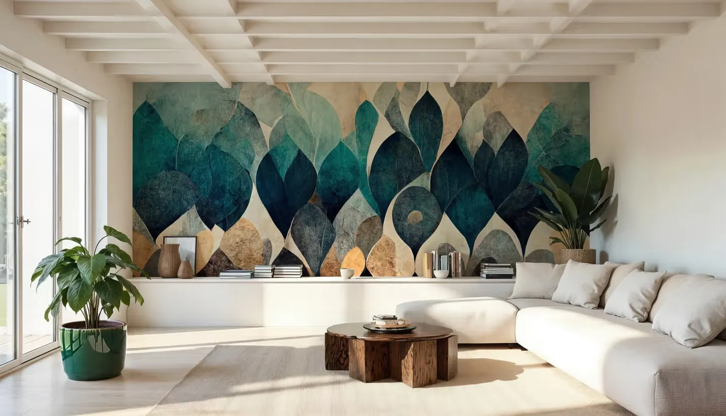 Dry Leaves wallpaper, view 1