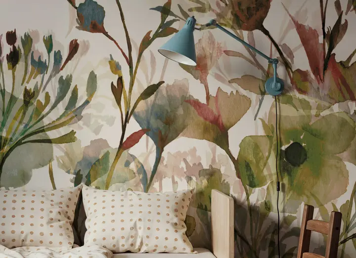 Transparent Garden Honeybloom wallpaper, view 6