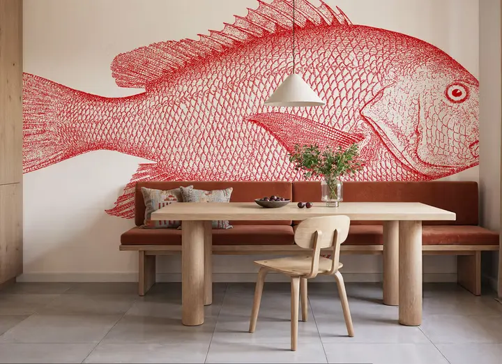 Red Snapper wallpaper, view 1