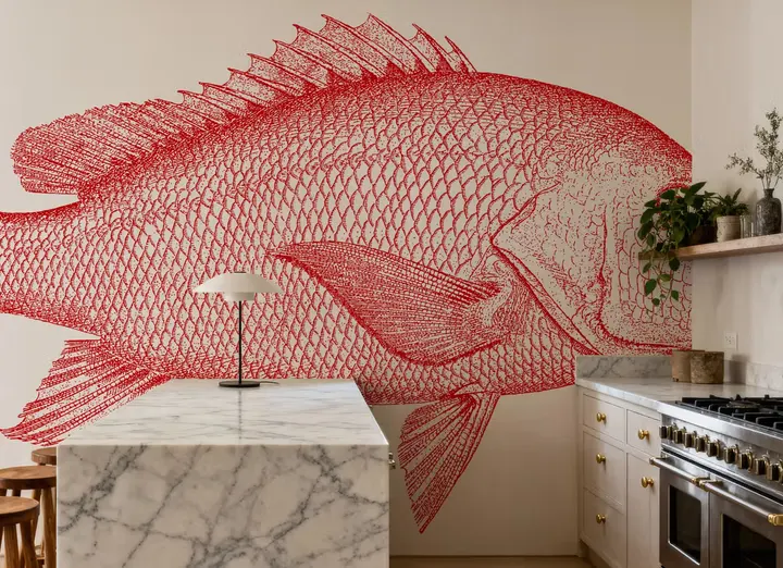 Red Snapper wallpaper, view 2