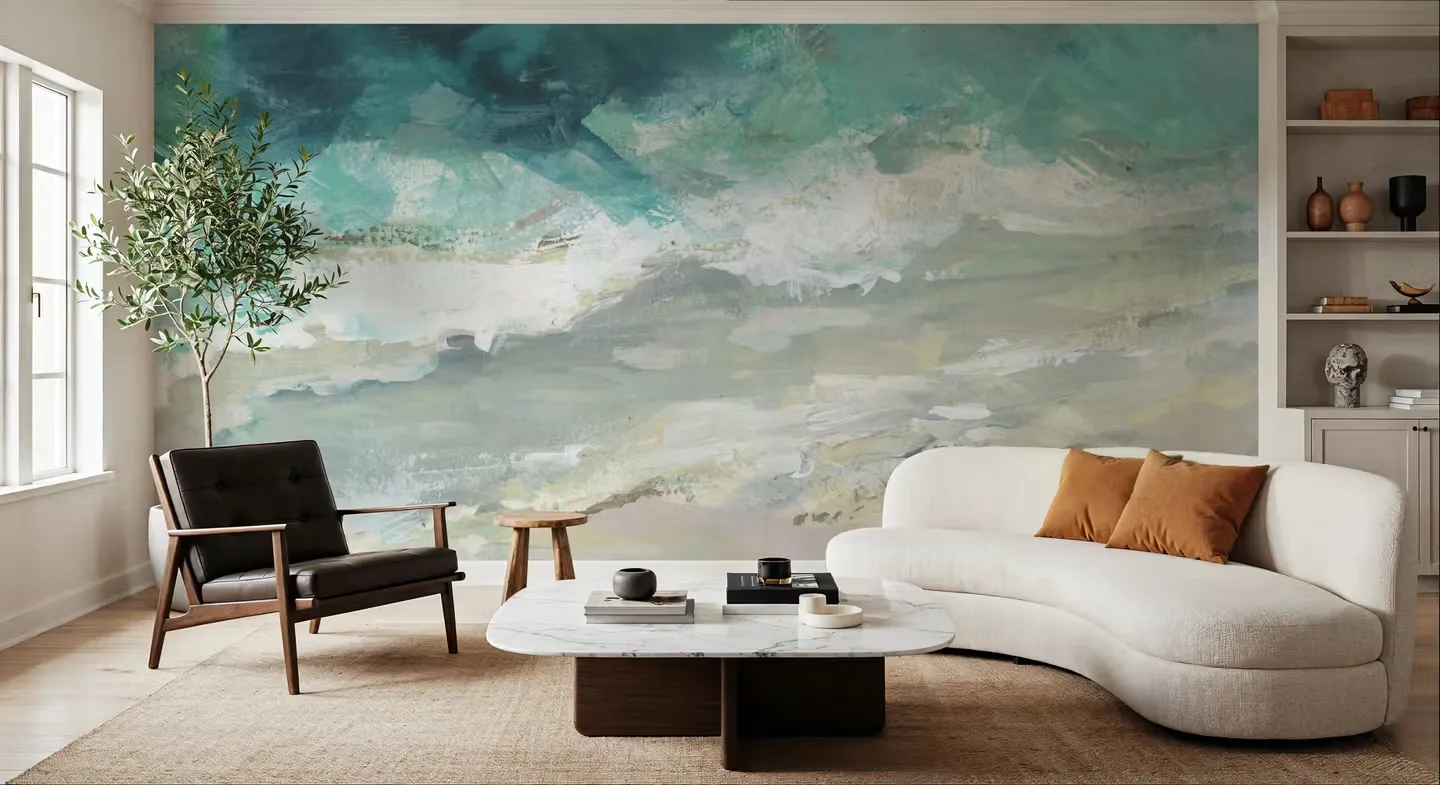 Aerial Sea View wallpaper, view 1