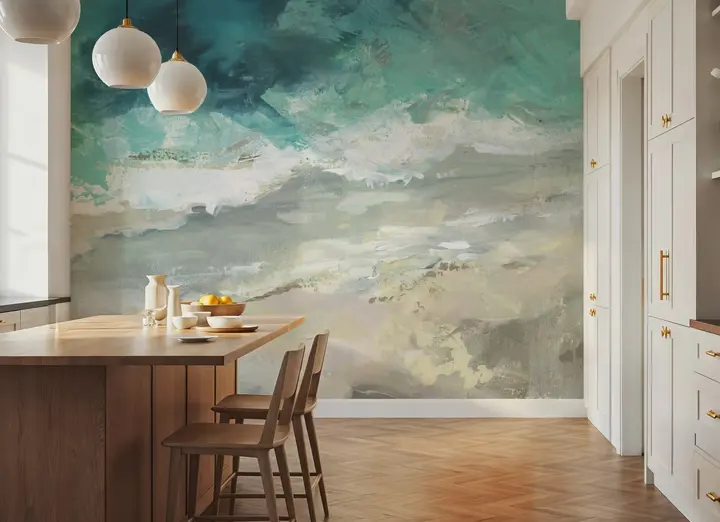 Aerial Sea View wallpaper, view 4